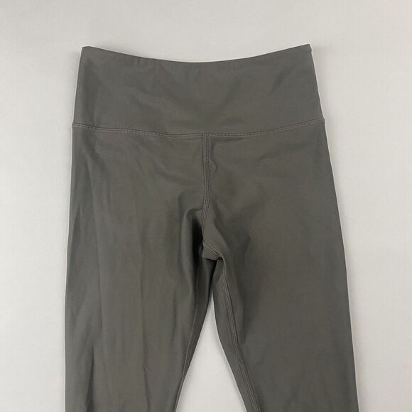 Zyia Active Gray Activewear Ankle Leggings Women's Size S Stretch Skinny - Picture 3 of 7